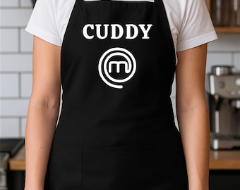 Personalized Chef Apron | Custom Name Apron | Gift for Cooks And Chefs | Cooking & Kitchen Accessories