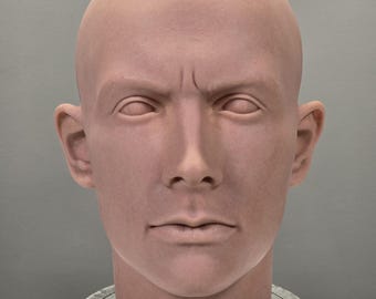 Wonder Boy resin head without hair