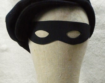 Mask for sidekick or villian