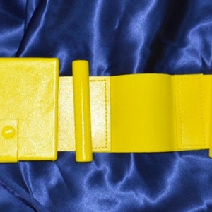 1960's Caped Crime Fighter Utility Belt image 3