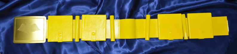 1960's Caped Crime Fighter Utility Belt image 3