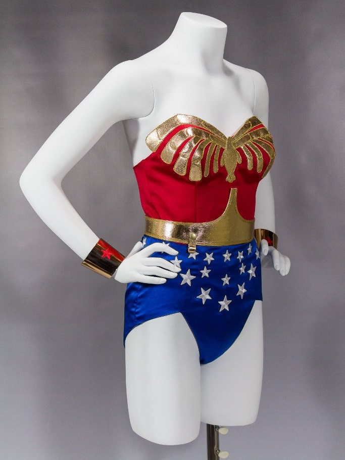 WS2 Wonder Suit Cosplay Costume Red Blue and Gold Women's - Etsy