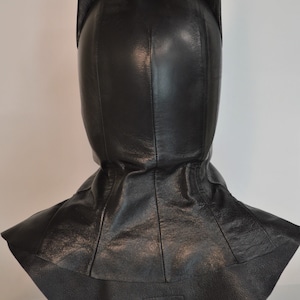 WS2 Leather Cowl