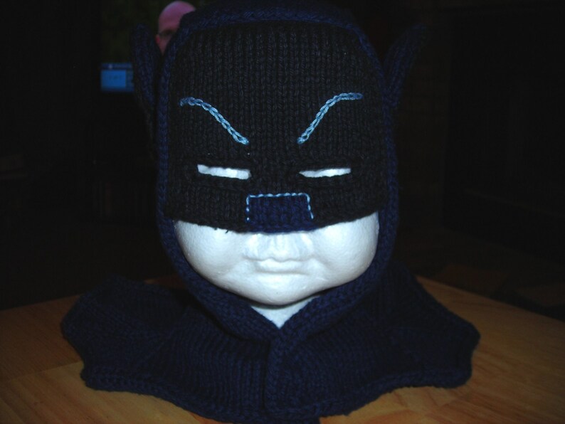 Baby Cowl Knitting pattern afbeelding 3