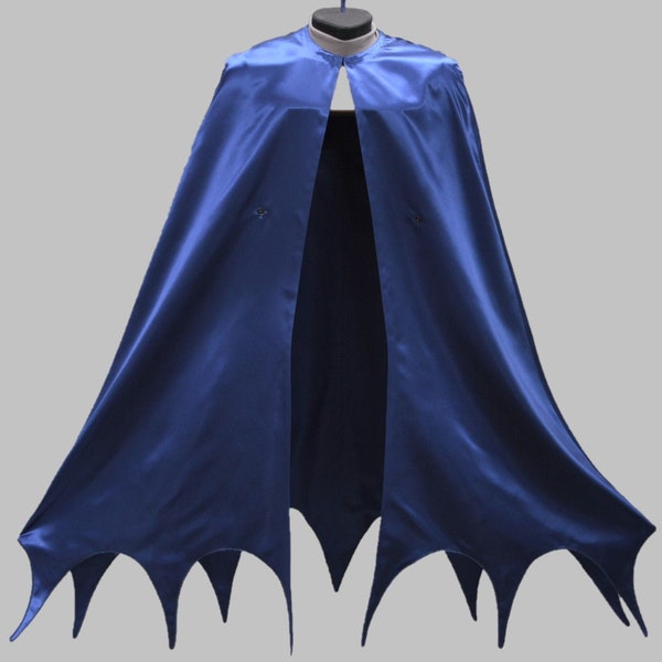 Blue Hero Cosplay Cape