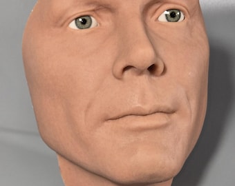 Adam West Display face with or without eyes