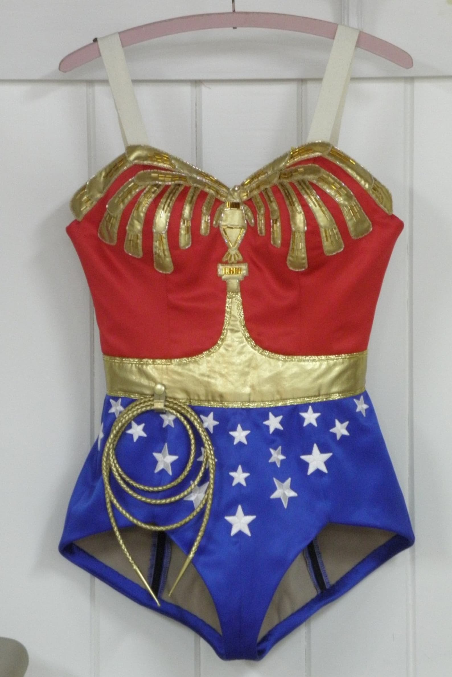 WS2 Wonder Suit Costume Lynda Carter Replica womens