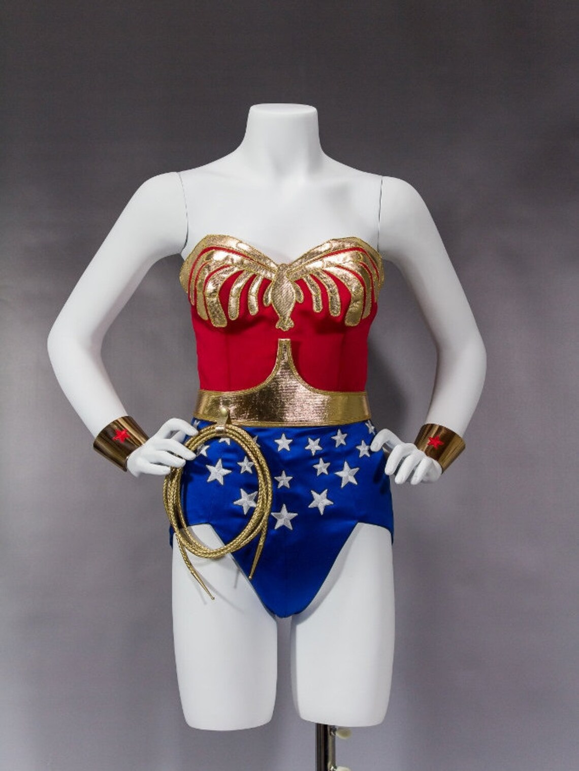 WS2 Wonder Suit Cosplay Costume Red Blue and Gold Women's Etsy
