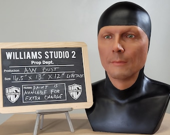 Adam West Display Head