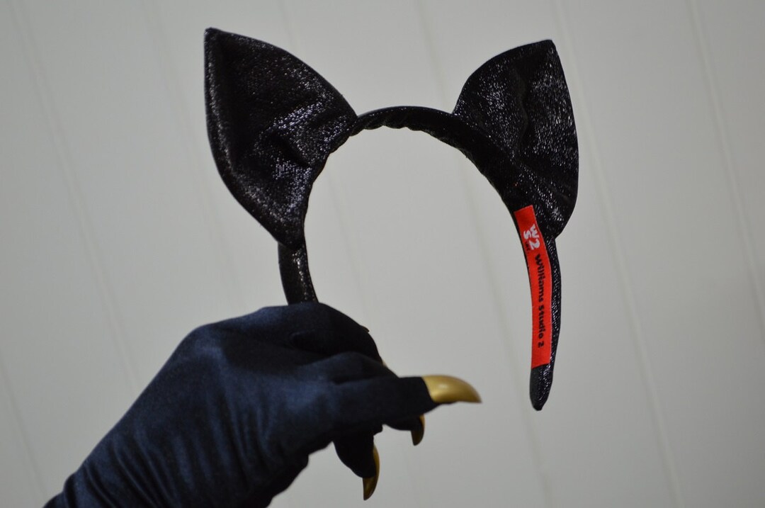 Cat Costume Ear Accessory Etsy