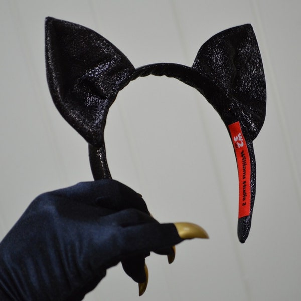 Cat Costume Ear Accessory