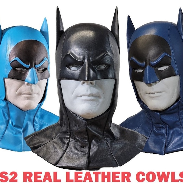 Capucha de cuero para héroe WS2