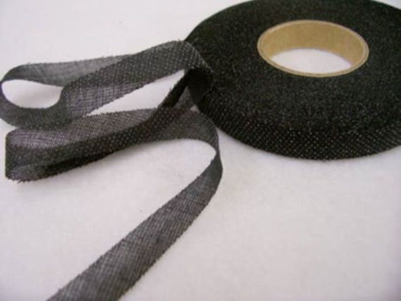 Design Plus Fusible Black Bias Tape Sewing Notion - Etsy
