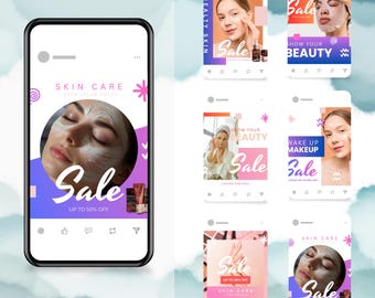 Niestandardowe szablony postów Canva | Zestaw do budowania marki dla marketingu małych firm