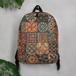 Cork Purse Backpack - Etsy display picture 2