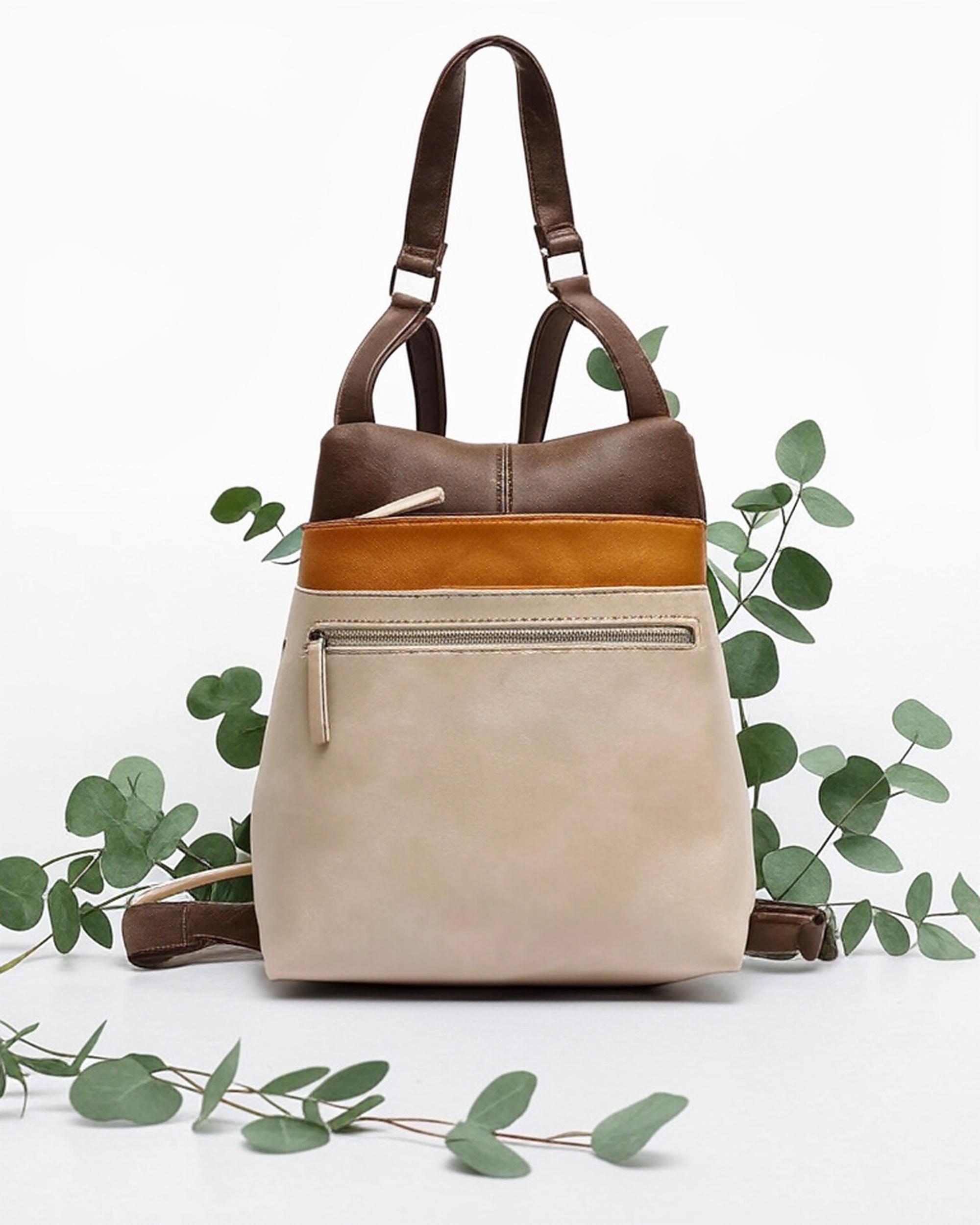 Backpack Purse for Women | Convertible Shoulder Bag, Casual  display picture 1
