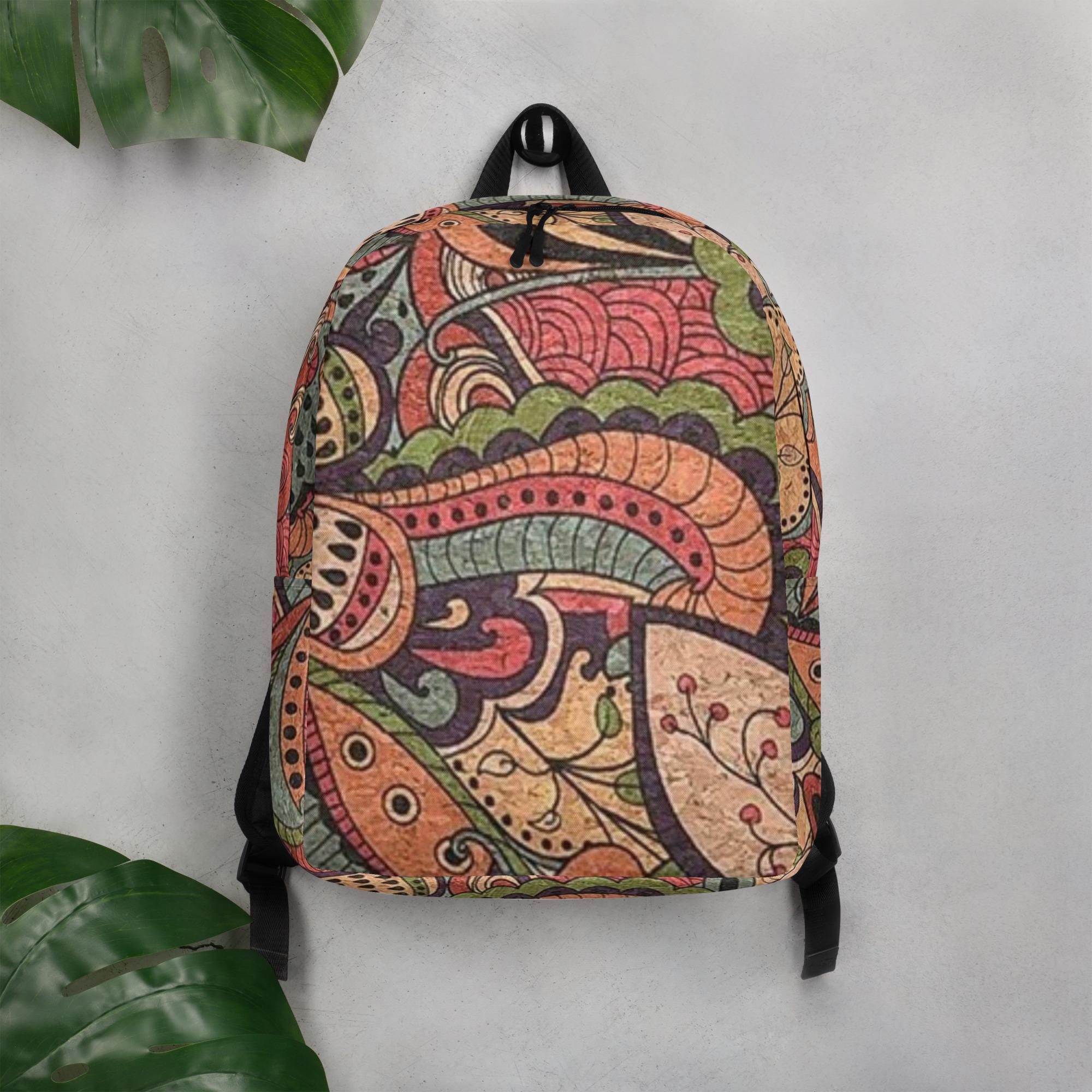 Natural Cork Backpack - Etsy
