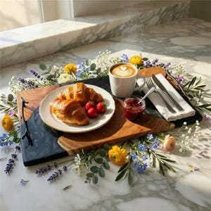Black Resin and Wood Serving Tray, Handmade Epoxy River Charcuterie Board, Rustic Luxury Coffee Table Tray, Kitchen Serving Board