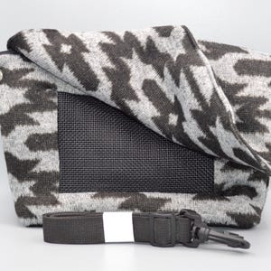 READY TO SHIP!! Native Sweater Fleece Bonding Pouch, Bag or Purse w/Screen for Hedgehog, Rat, Sugar Gliders or Small Pet