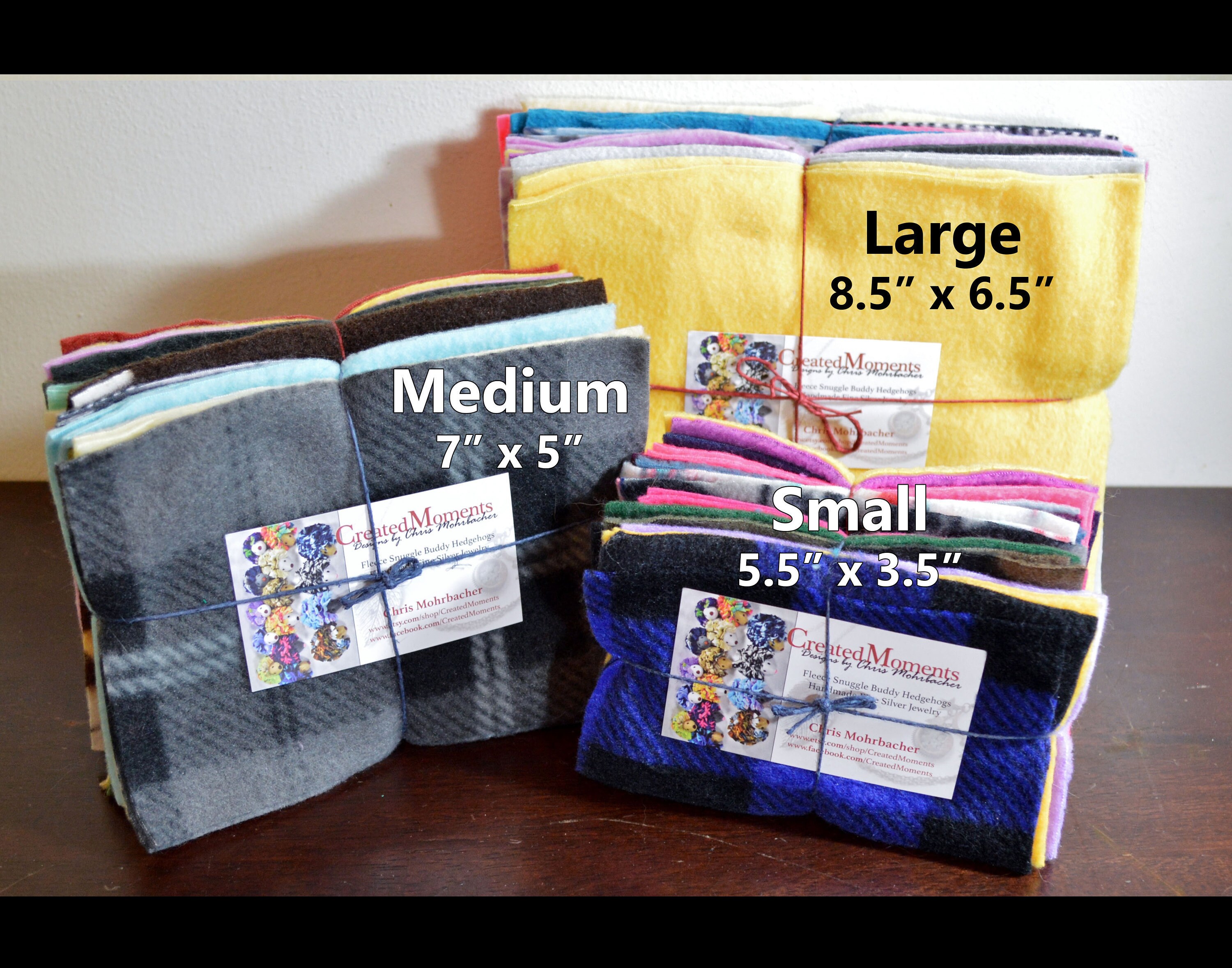 Blanket Bundle Dozen Fleece Blankets for Hedgehogs Rats Etsy