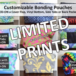 LIMITED Prints, Fleece Zippered Bonding Bag/Pouch/Carrier includes Adjustable Strap for Hedgehog, Rat, Sugar Gliders or Small Pet