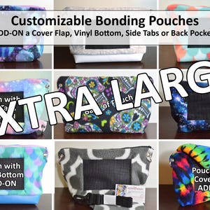 EXTRA Large Fleece Zippered Bonding Bag/Pouch/Carrier with Screen and Adjustable Strap for Hedgehog, Rat, Sugar Gliders or Small Pet