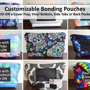 Customizable Fleece Zippered Bonding Bag/Pouch/Carrier with Screen and Adjustable Strap for Hedgehog, Rat, Sugar Gliders or Small Pet