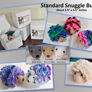 Design Your Own Fleece Snuggle Buddy Hedgehog for Sugar Gliders and ...