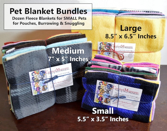 small pet blankets