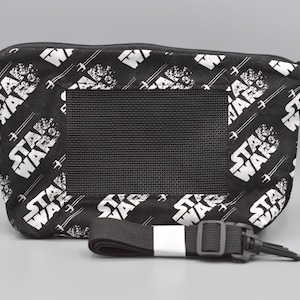 READY TO SHIP! Star Wars Cotton Bonding Pouch, Bag or Purse w/Screen for Hedgehog, Rat, Sugar Gliders or Small Pet