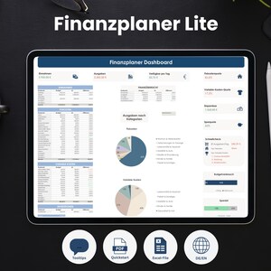 Finance Planner Premium | Incomes, Expanses, Savings Rate