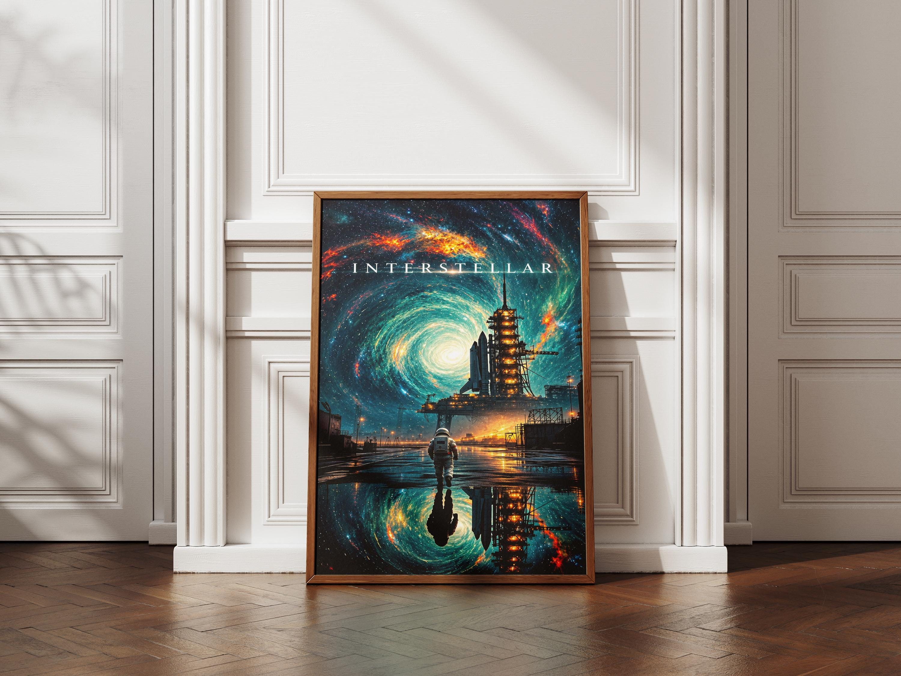 Interstellar poster - Etsy 日本