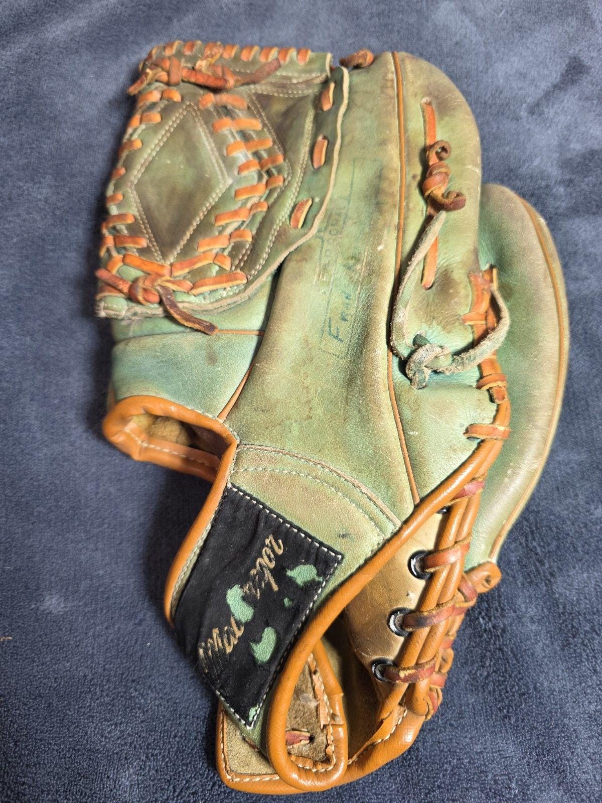 1960 Baseball Glove - Etsy