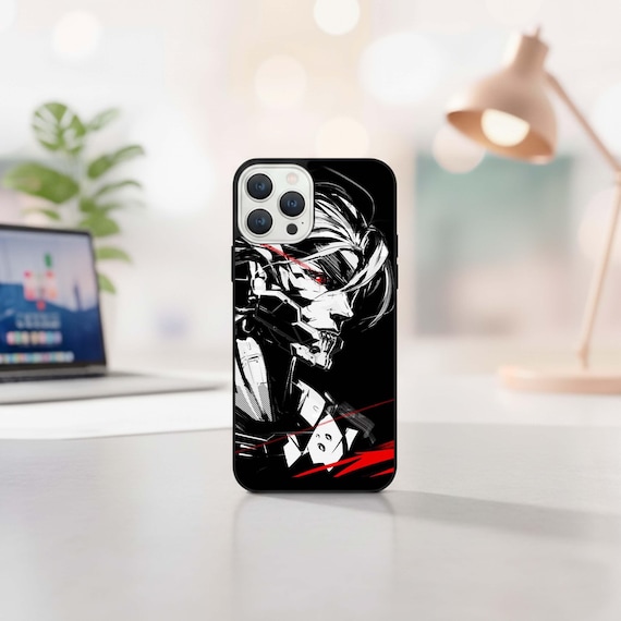 メタルギアソリッド iPhone & Samsung スマホケース、HDプリント