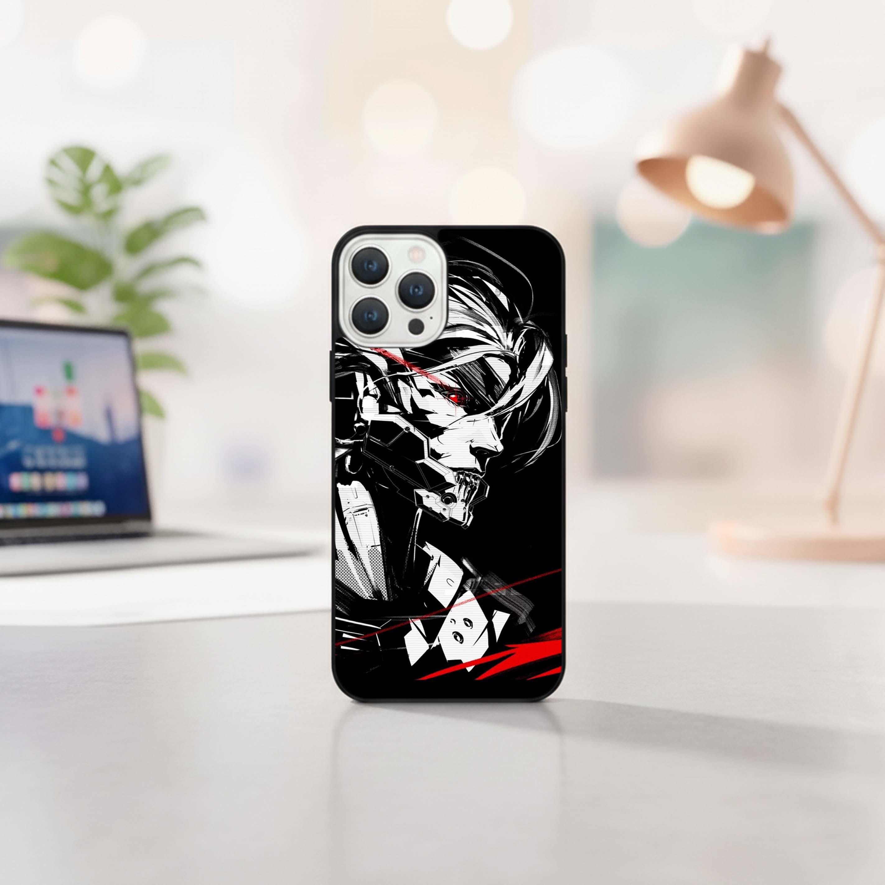 メタルギアソリッド iPhone & Samsung スマホケース、HDプリント