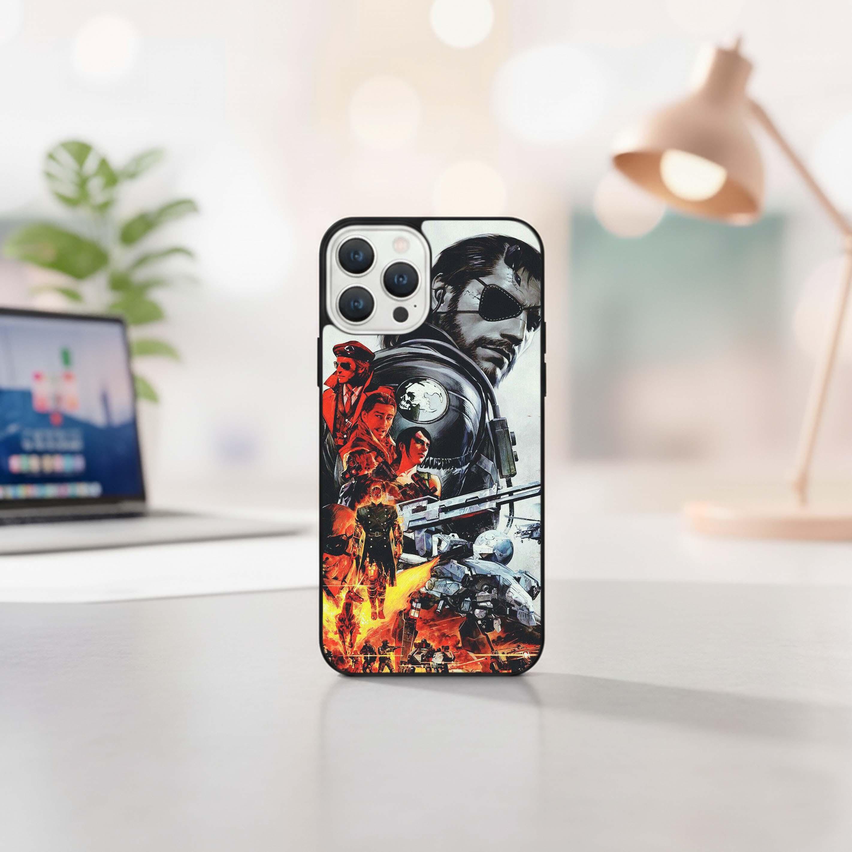 メタルギアソリッド iPhone & Samsung スマホケース、HDプリント