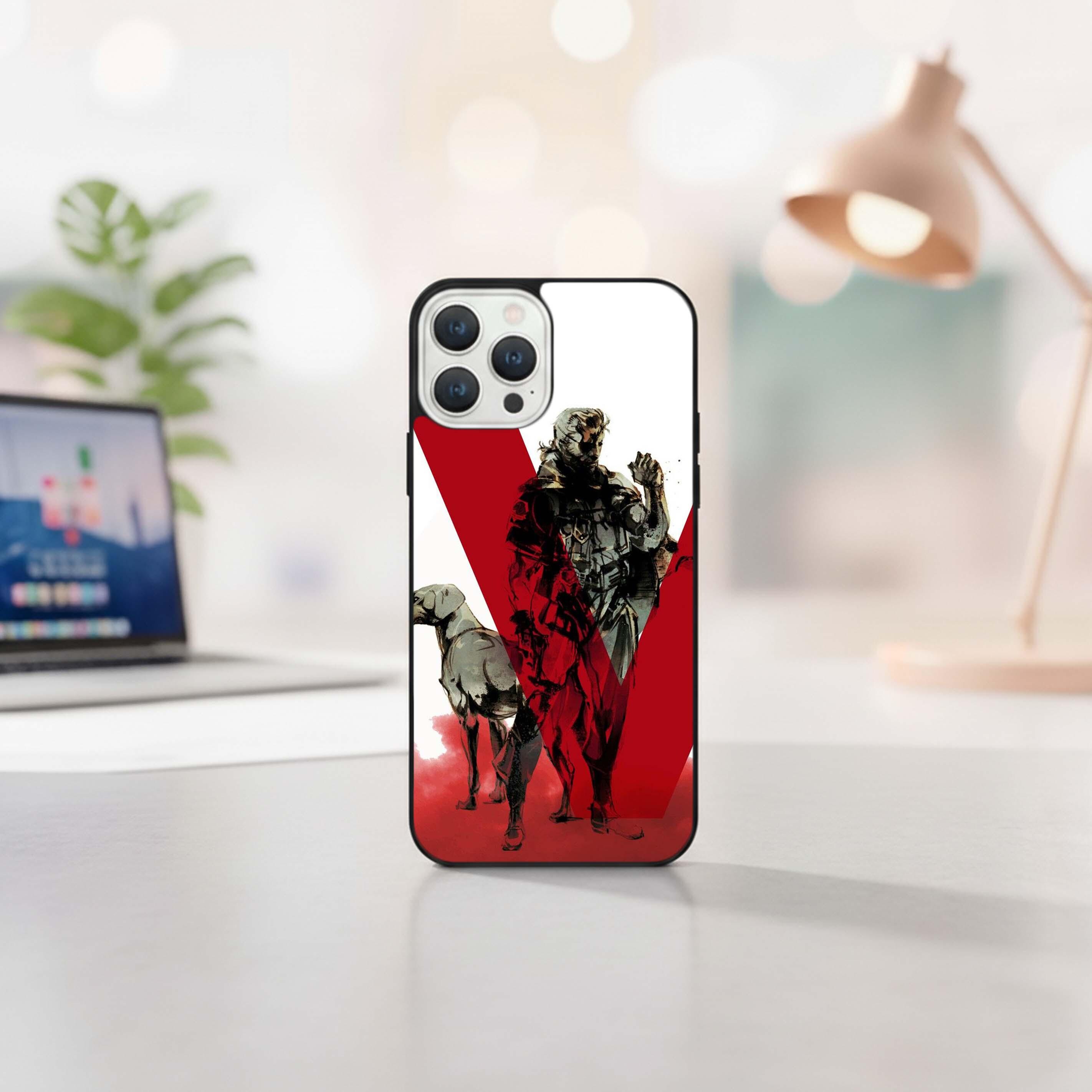 メタルギアソリッド iPhone & Samsung スマホケース、HDプリント