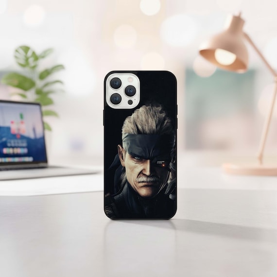 メタルギアソリッド iPhone & Samsung スマホケース、HDプリント