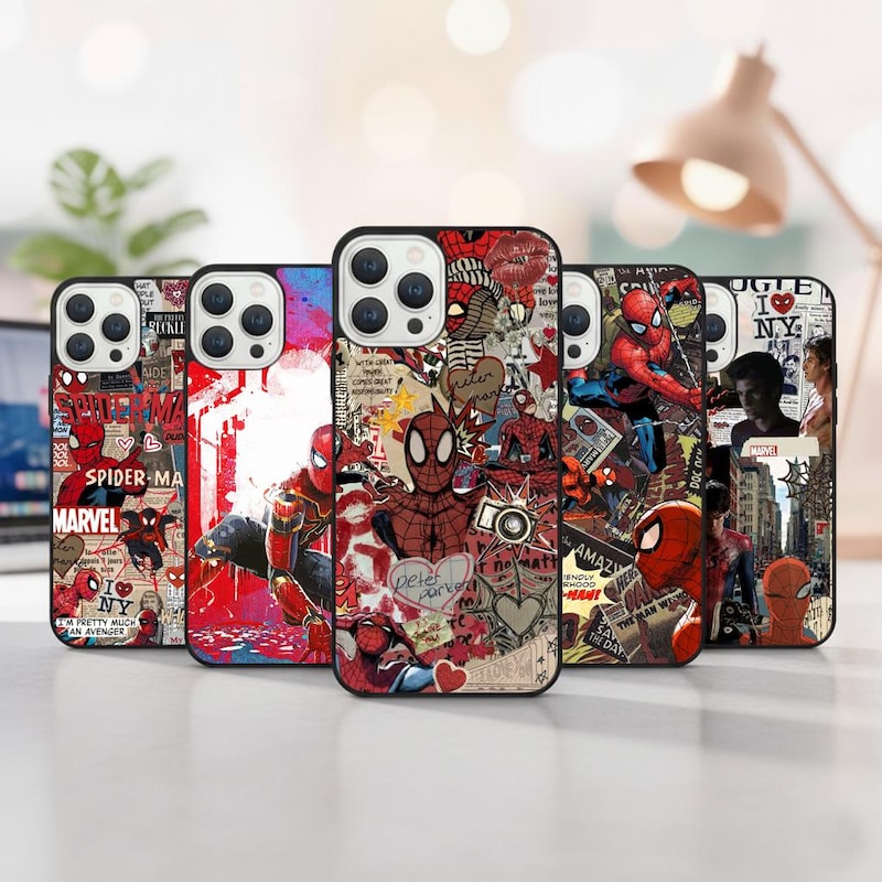 Spiderman Phone Case - Etsy
