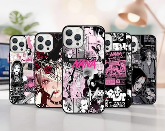 NANA Anime Phone Case, Japanese Punk Style Cover