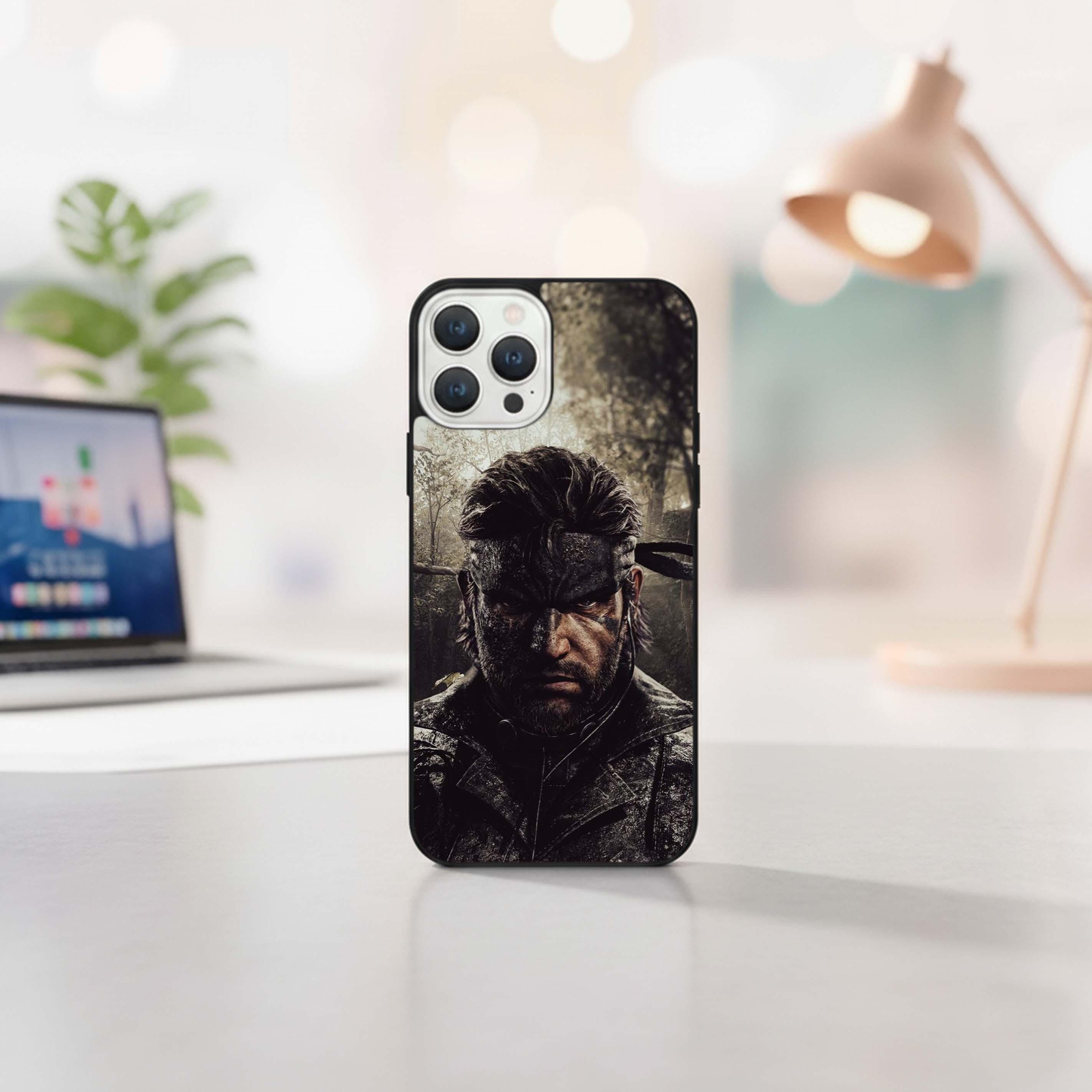メタルギアソリッド iPhone & Samsung スマホケース、HDプリント