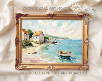 Strand Haus Dekor, Strand Dekor, Strand Landschaft, Strandbild, Strand Dekor, Strand Dekor (digitaler Download)