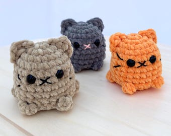 Amigurumi Katze Plushie Sammlerstück