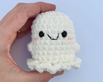 Amigurumi Ghost Plushie Sammlerstück