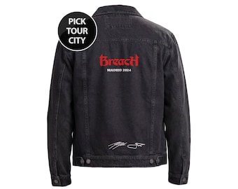 Linkin Park Tour Jacket | From Zero 2026 | Embroidered Merch - Etsy