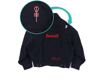 Twenty One (21) Pilots Inspired Jacket Merch Breach Embroidered Denim Minimal Fan Art