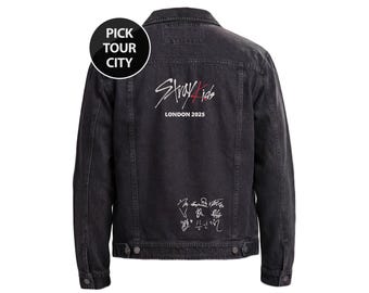 BTS 2026 World Tour Jacket | ARIRANG KPOP Merch | Personalized