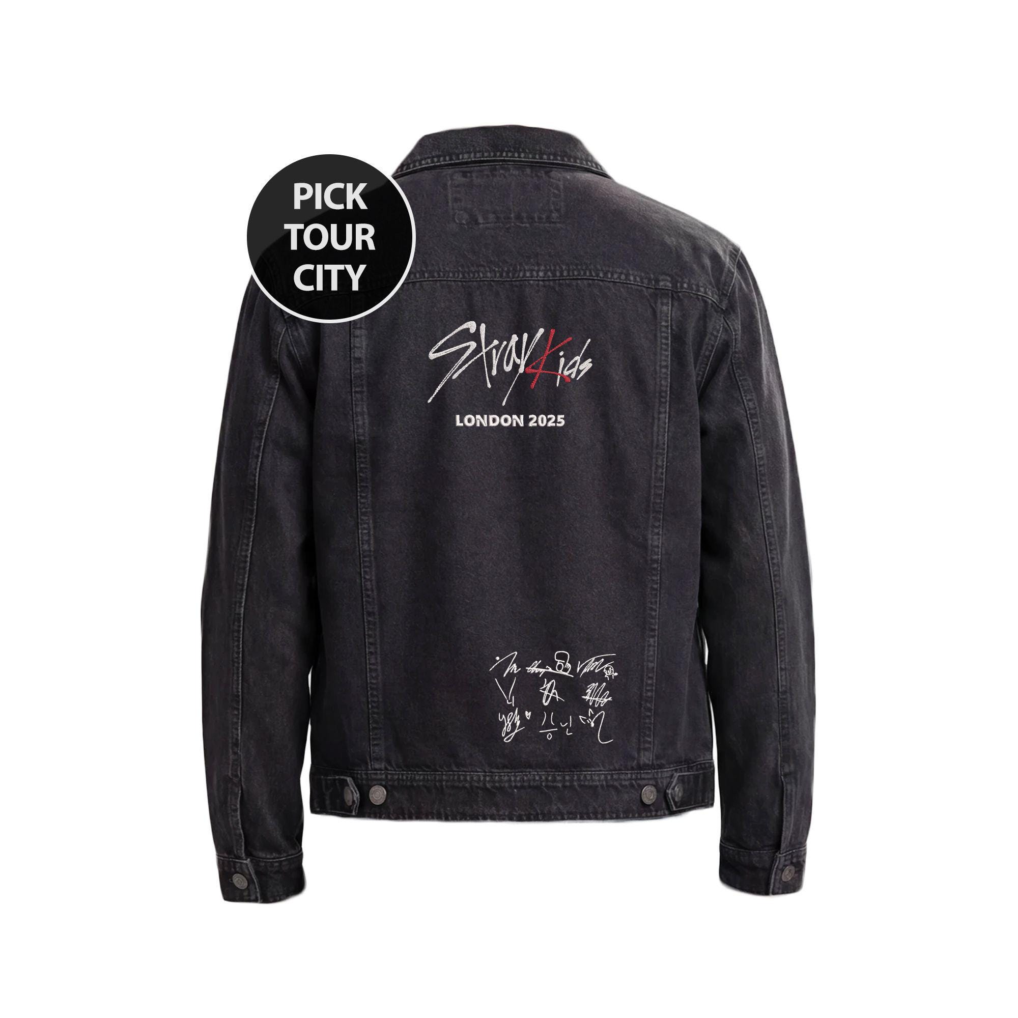 Stray Kids Jean Jacket - Etsy