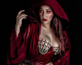 Lady Death corset costume