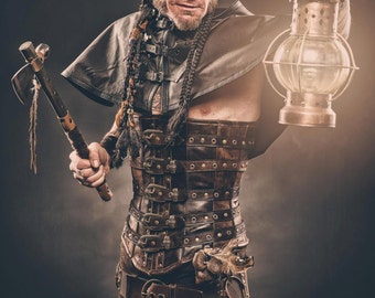 Viking Inspired Male Corset